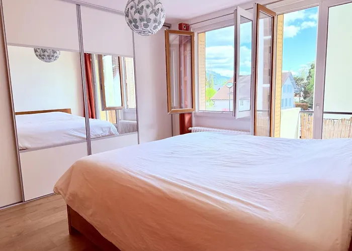 The Travellers - 3-bedroom - 7 Persons - Centre * Annecy