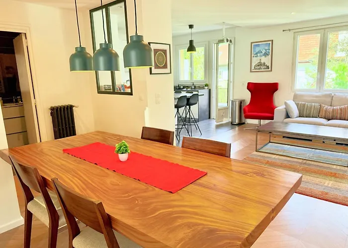 The Travellers - 3-bedroom - 7 Persons - Centre
